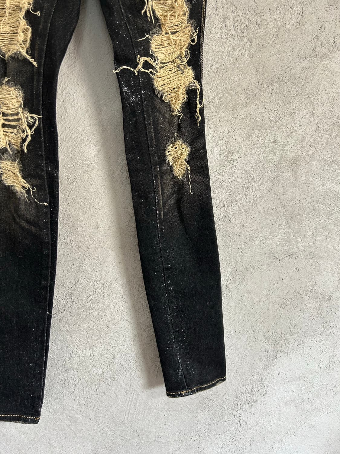 d.i.a 블랙진 y2k 갸루 상품이미지6