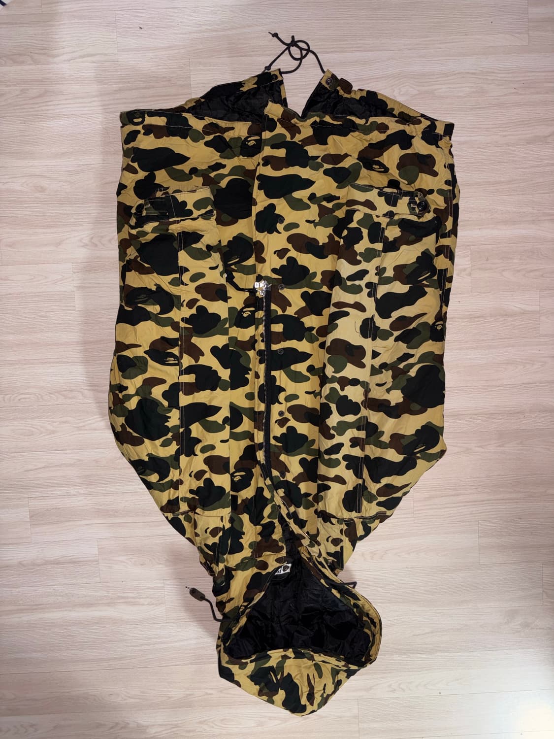 베이프 황계 롱패딩 xl 판매합니다 상품이미지2