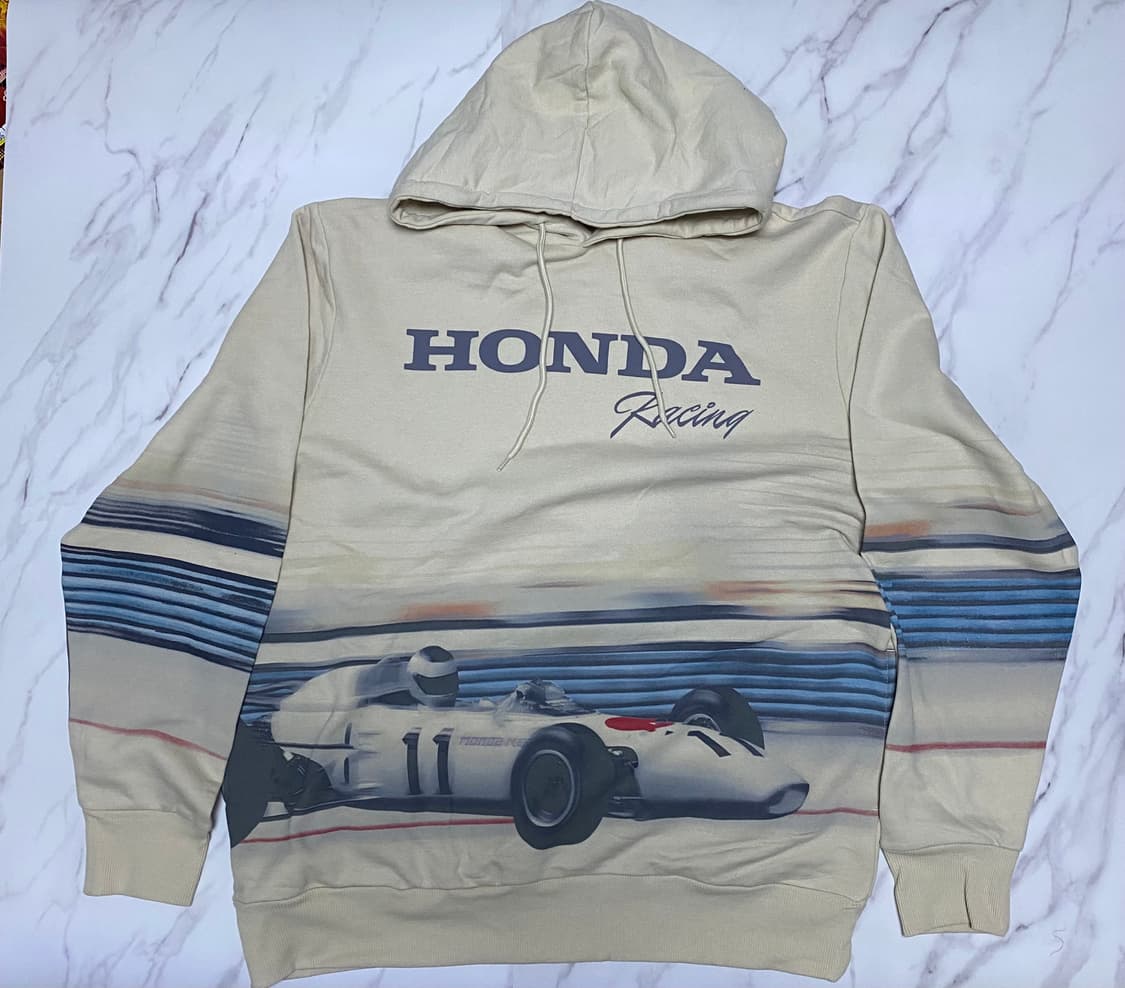 혼다 레이싱 후드티L 상품이미지1