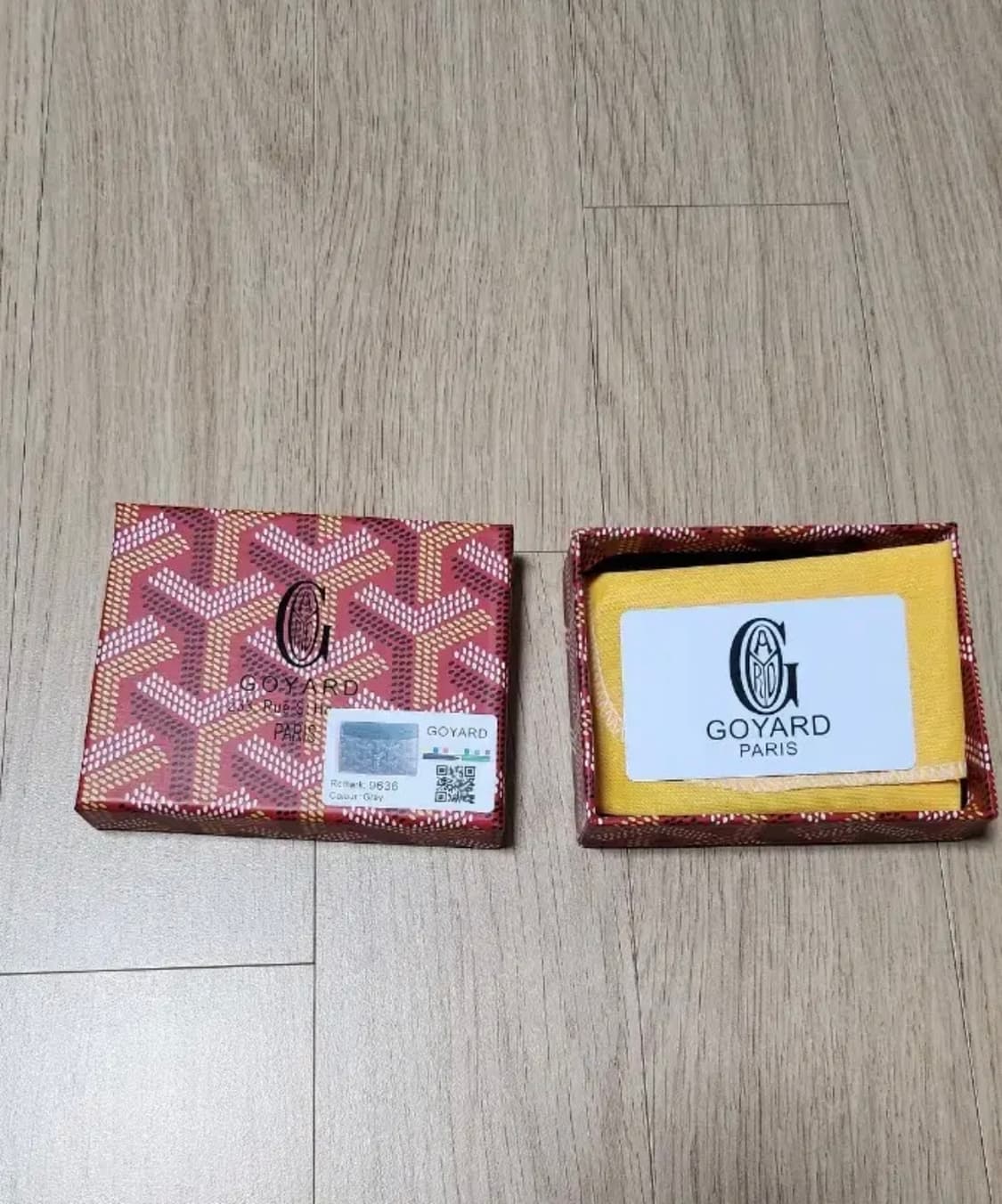 고야드 카드지갑 상품이미지3
