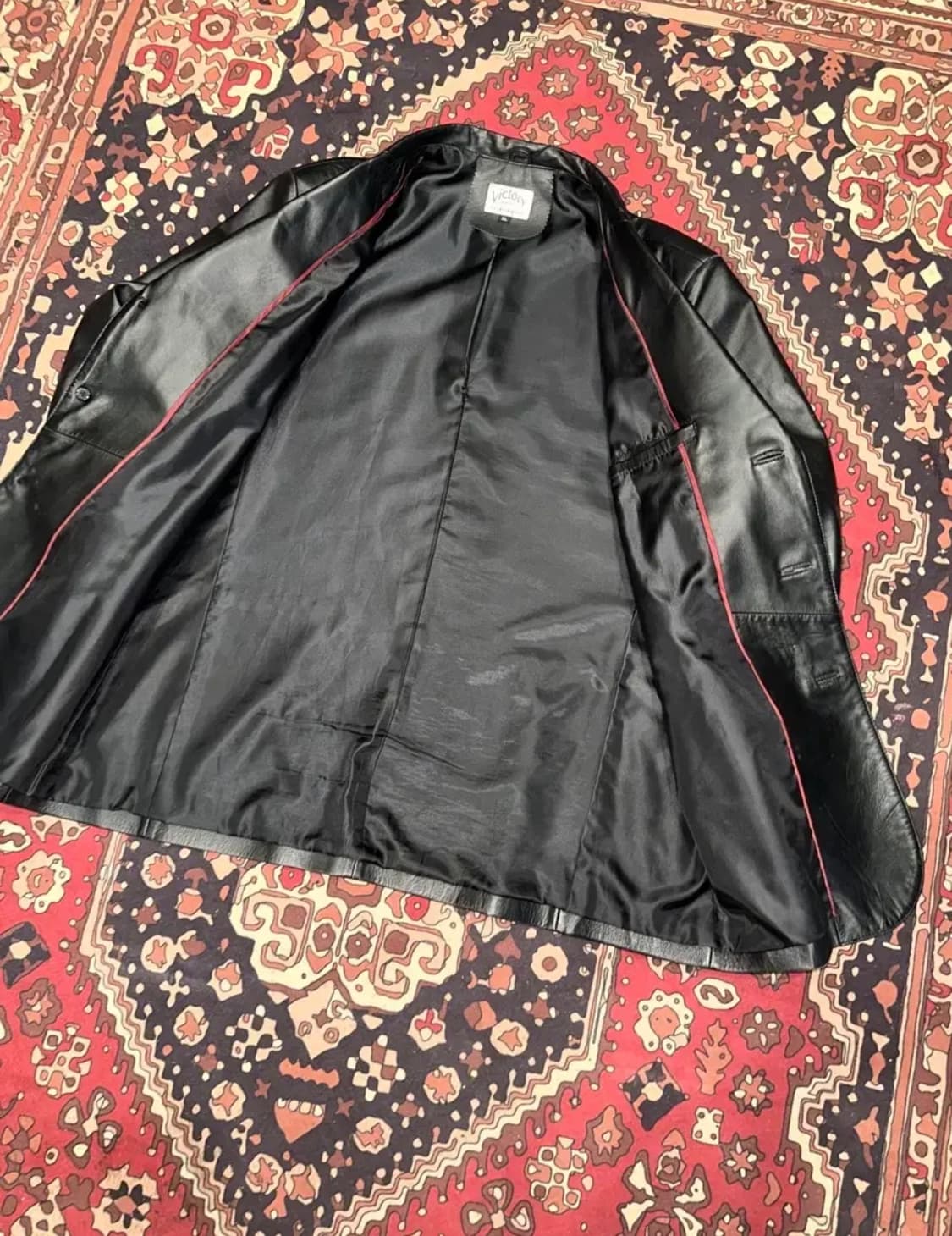 victory / 양가죽 블레이저 자켓 / xl 105 상품이미지3