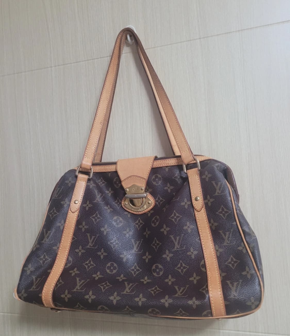 루이비통 모노그램 스트레사 GM 숄더 보스턴백 M51188 상품이미지1