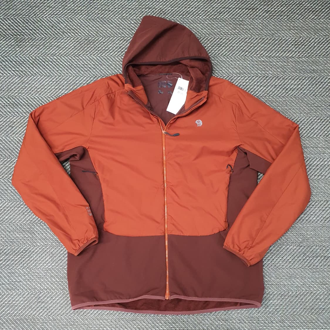 미착용 마운틴하드웨어 간절기 후드집업 남자115 상품이미지1