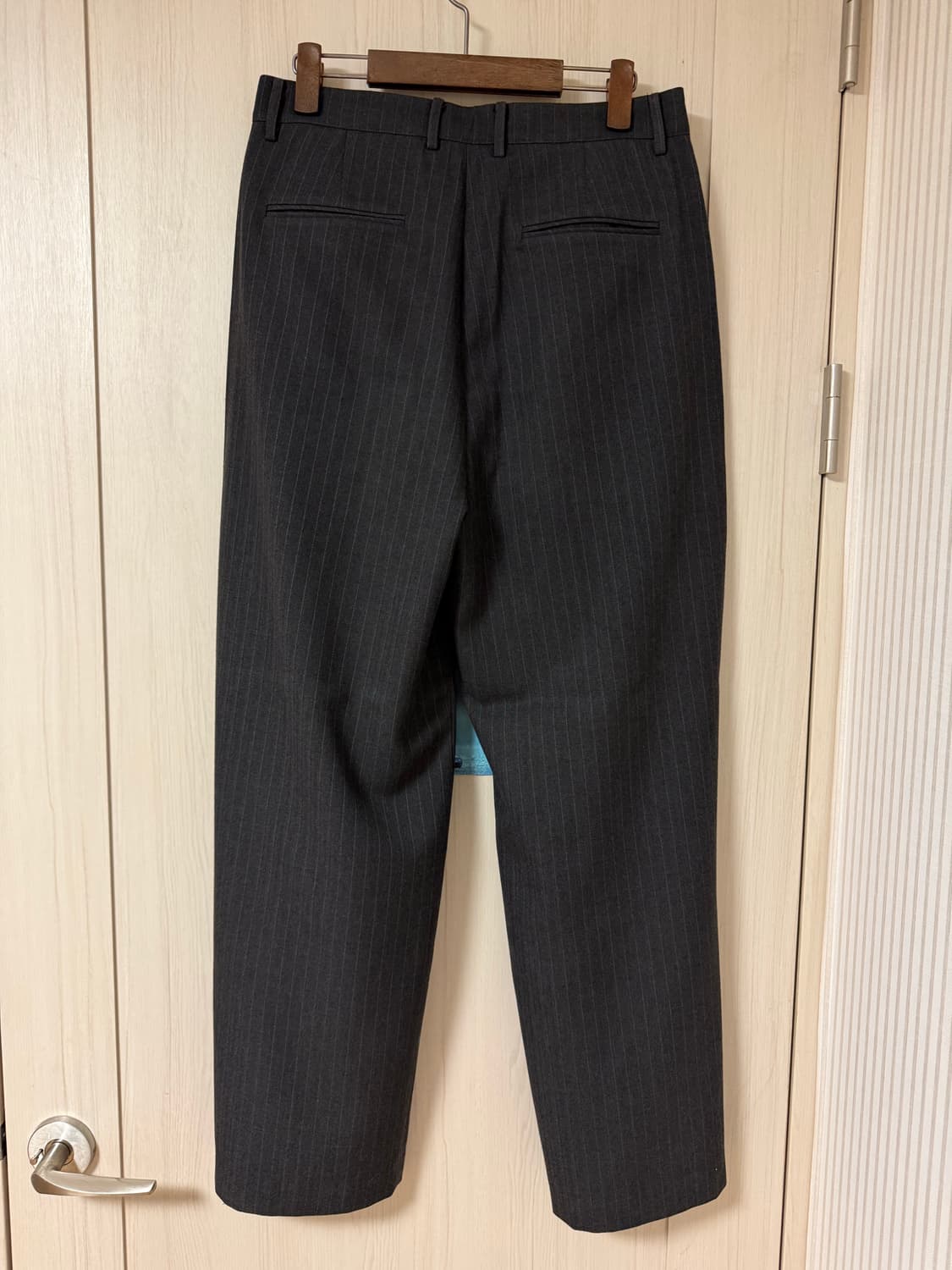 다이브인 스트라이프 팬츠 챠콜 1사이즈 상품이미지5