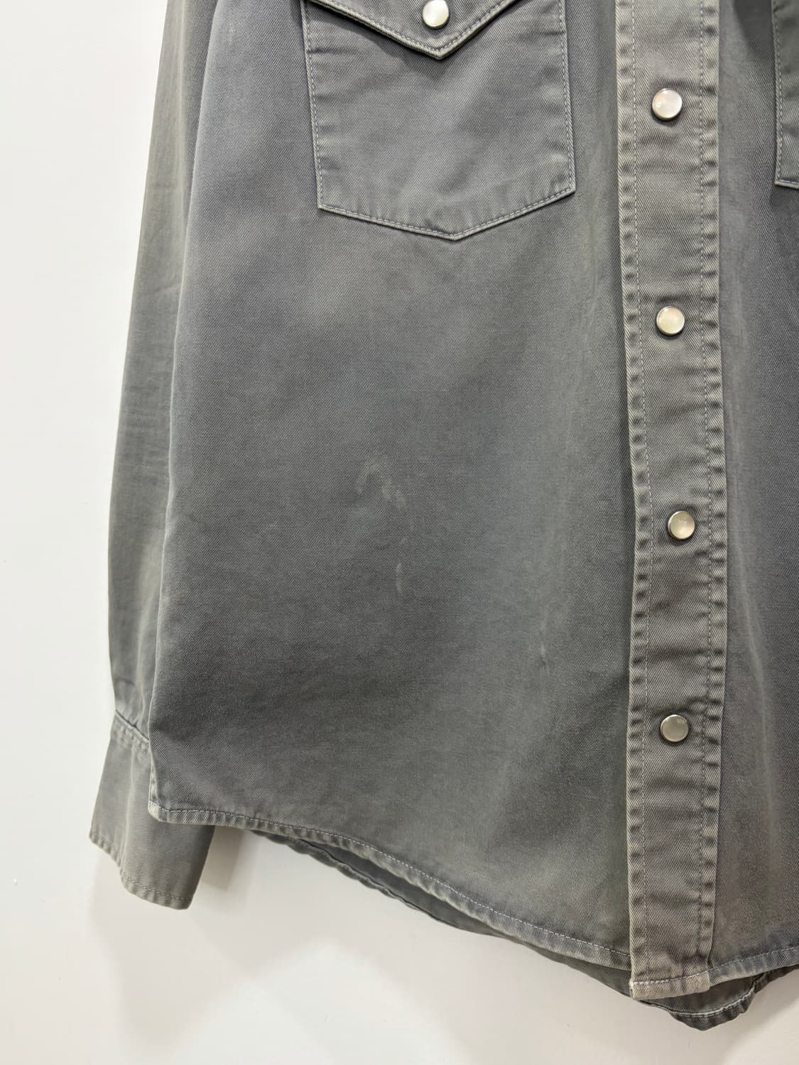 Lee x nano 콜라보 웨스턴 셔츠 상품이미지4