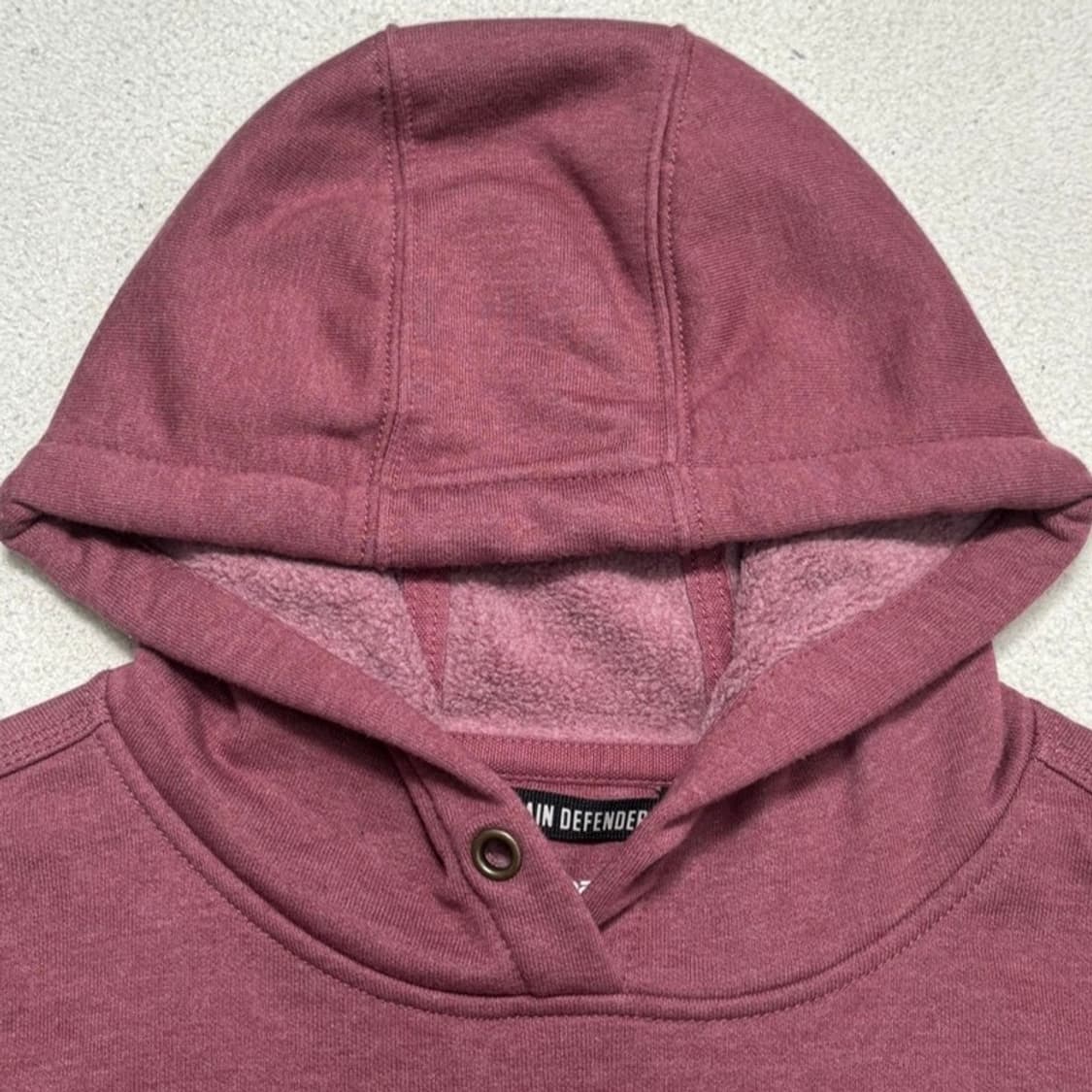 CARHARTT 레인 디펜더 후드티 핑크 L 상품이미지5