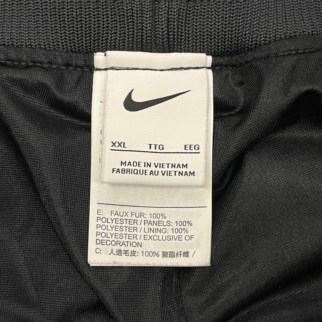 [정품/XXL] 나이키 레오파드 퍼 밴딩 반바지 b18 상품이미지4