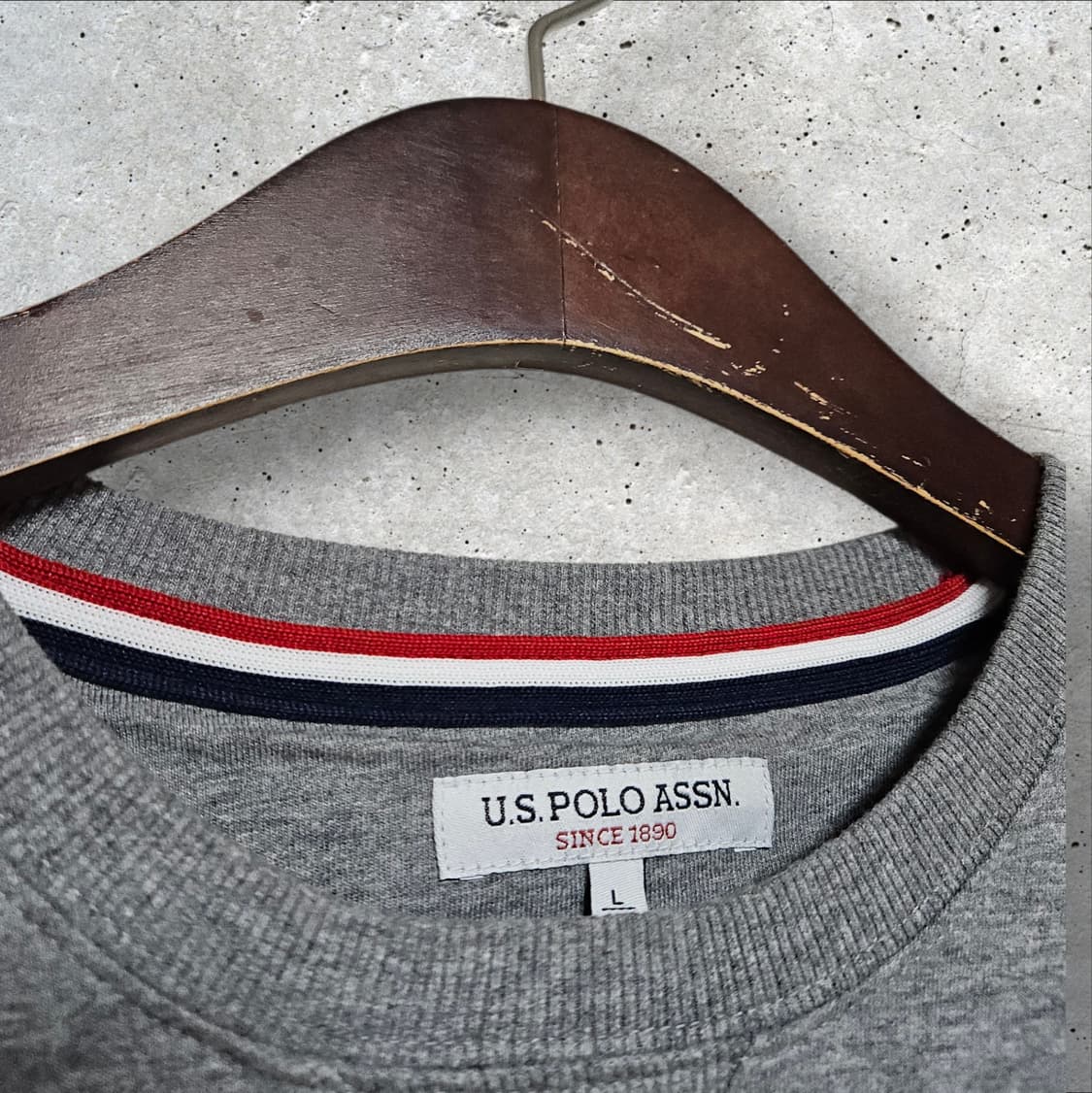 폴로 아센 맨투맨 (100/L) 상품이미지3