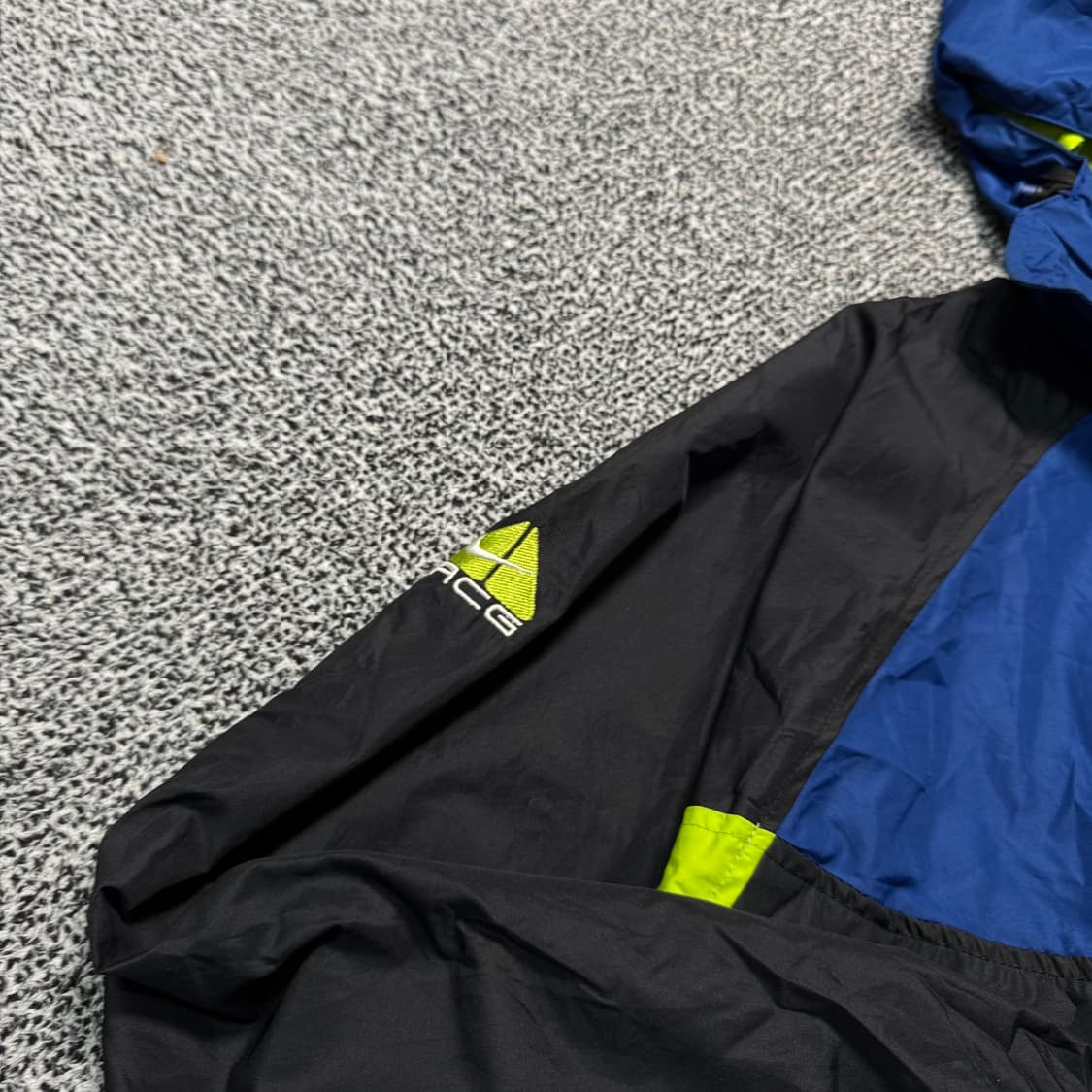 Name : 나이키acg 올드스쿨 미드스우시 오버핏 아노락 바람막이 :) 상품이미지4