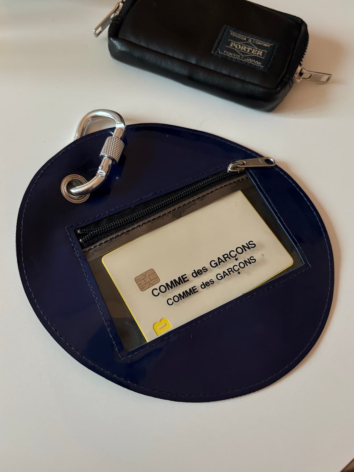 꼼데가르송 pvc 키체인 상품이미지4