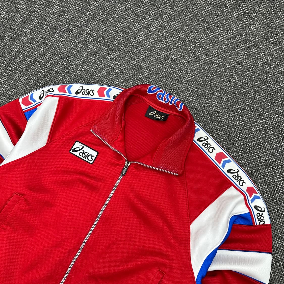 아식스 재팬 80s 올드스쿨 빈티지 져지 XS 상품이미지4