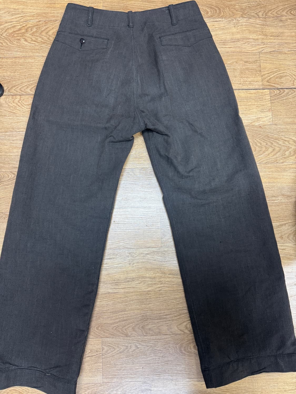 타이가 타카하시 lot202 멜란지 블랙 상품이미지3