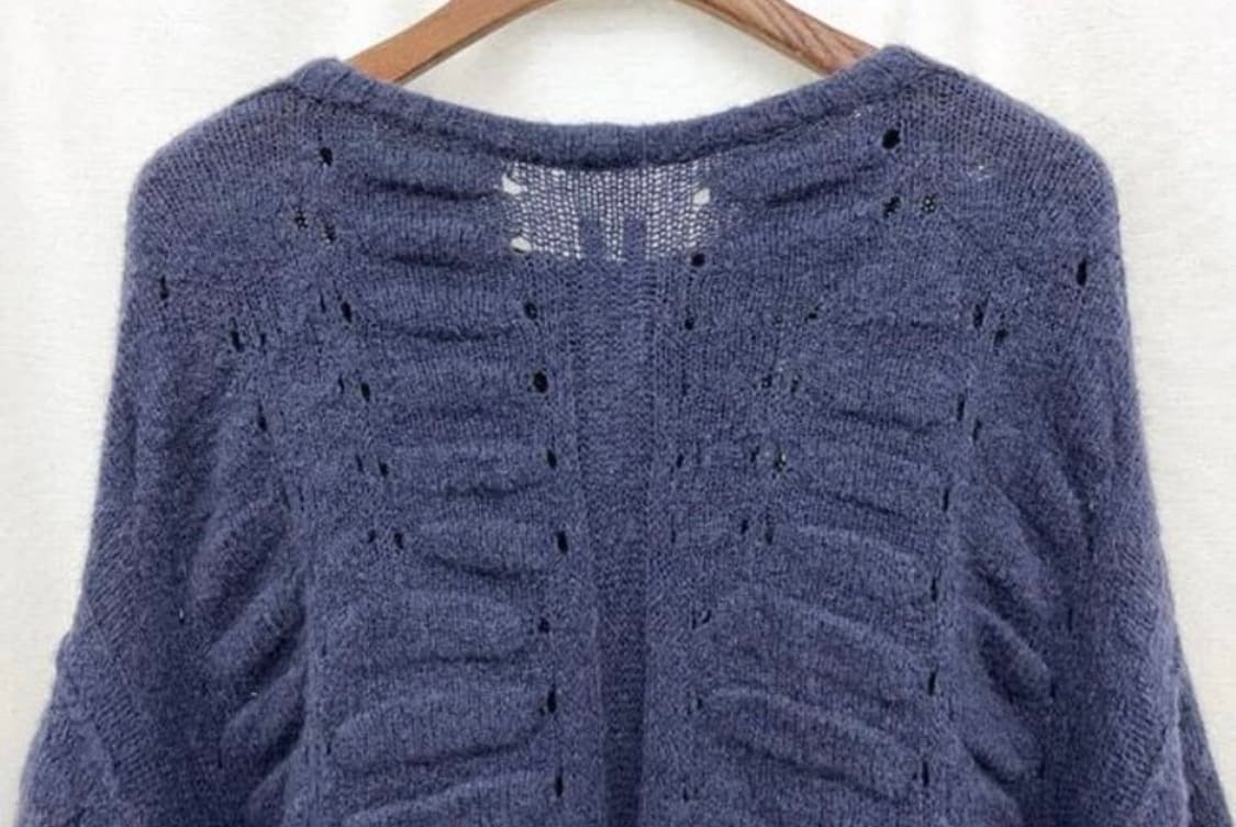 릭오웬스 버블 니트 스웨터 상품이미지4