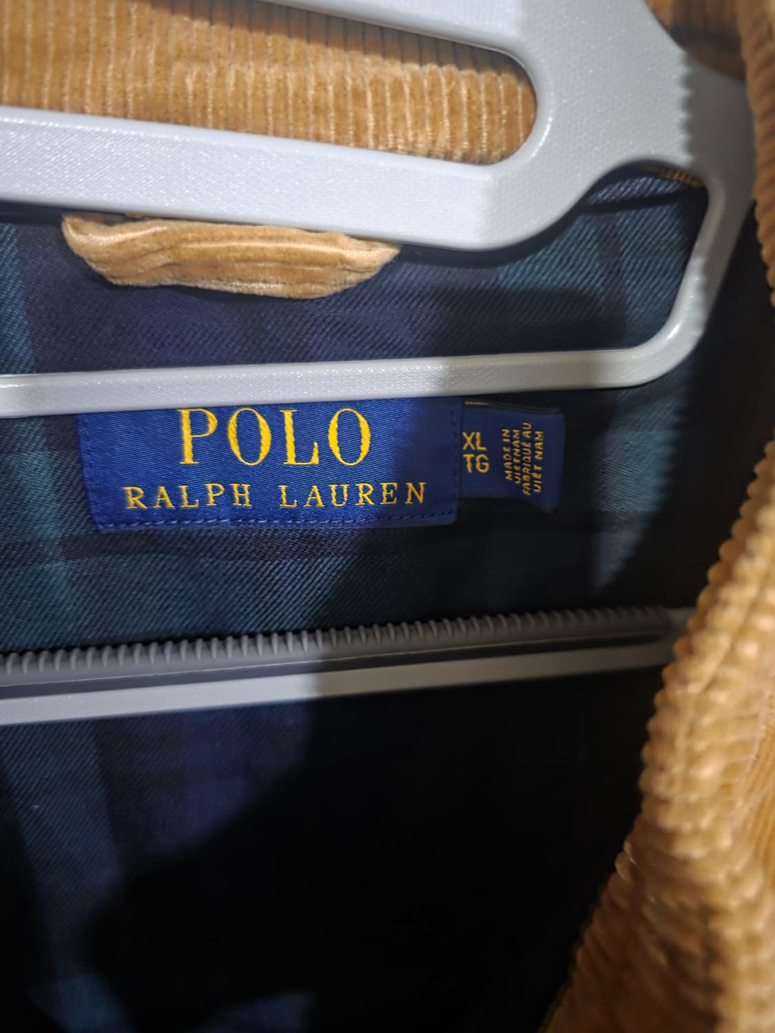 폴로 랄프로렌 바라쿠다 코듀로이 자켓 XL 상품이미지7