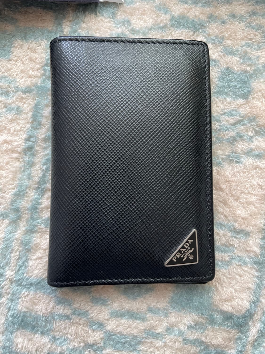 프라다 사피아노 레더 카드 홀더(풀박스) 상품이미지2