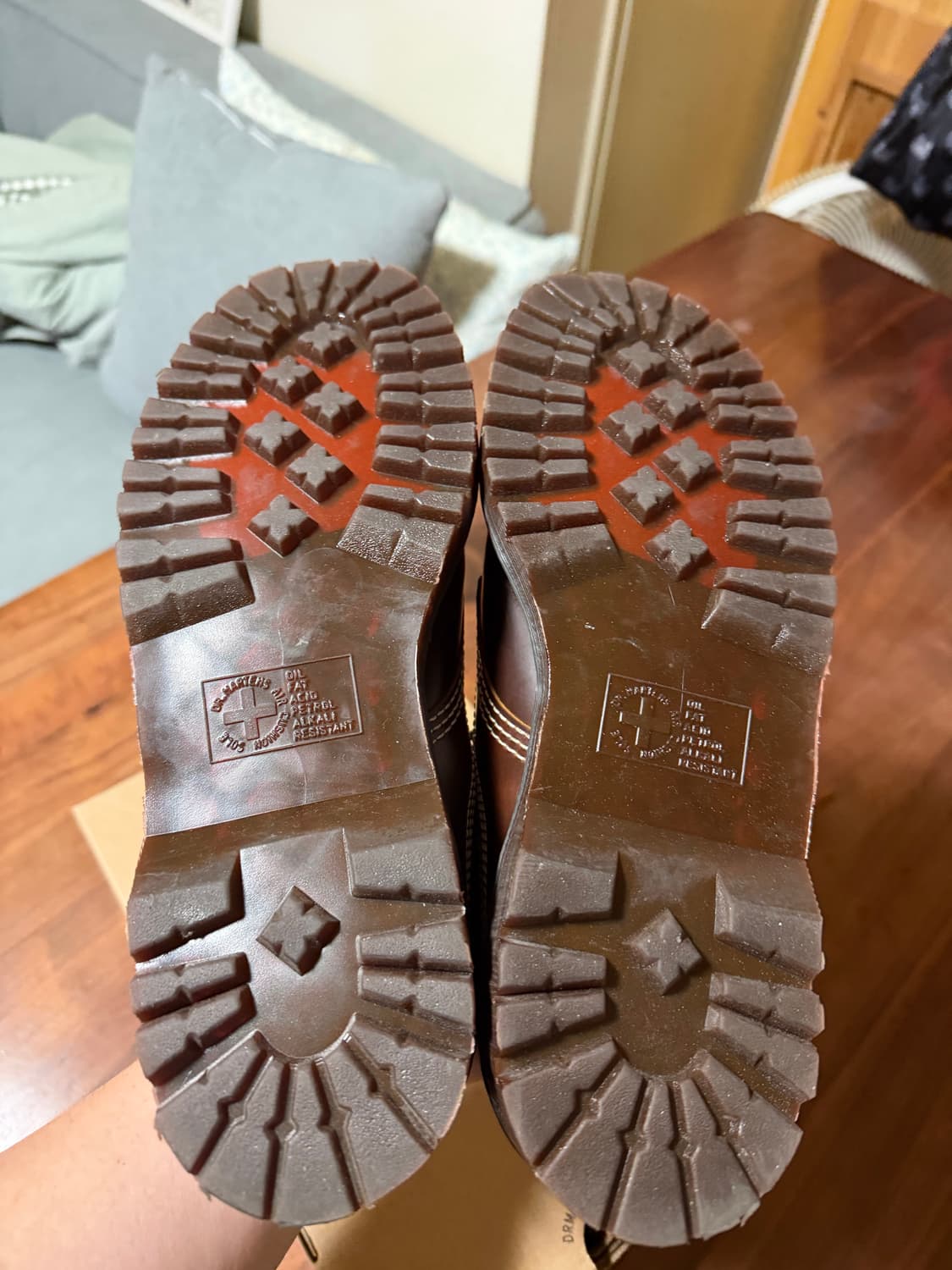 닥터마틴 로웰 버터스카치 브라운 290사이즈(Mus11) 상품이미지8