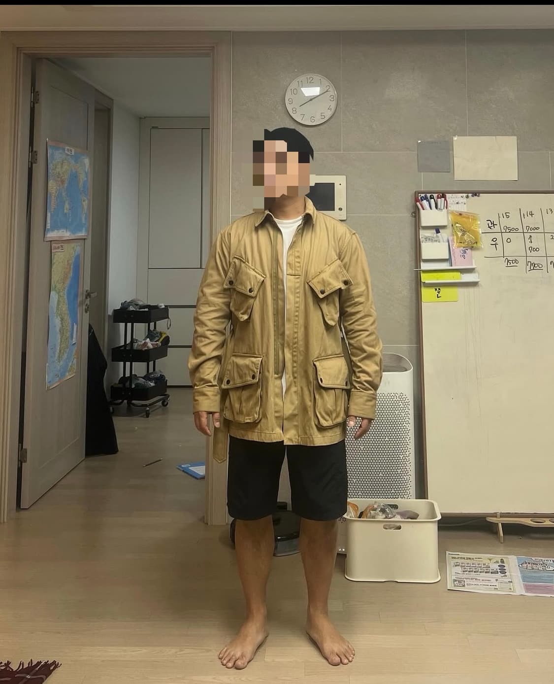 M42 파라투루퍼 자켓 (에어본 자켓) 프리즘웍스 복각 L 상품이미지6