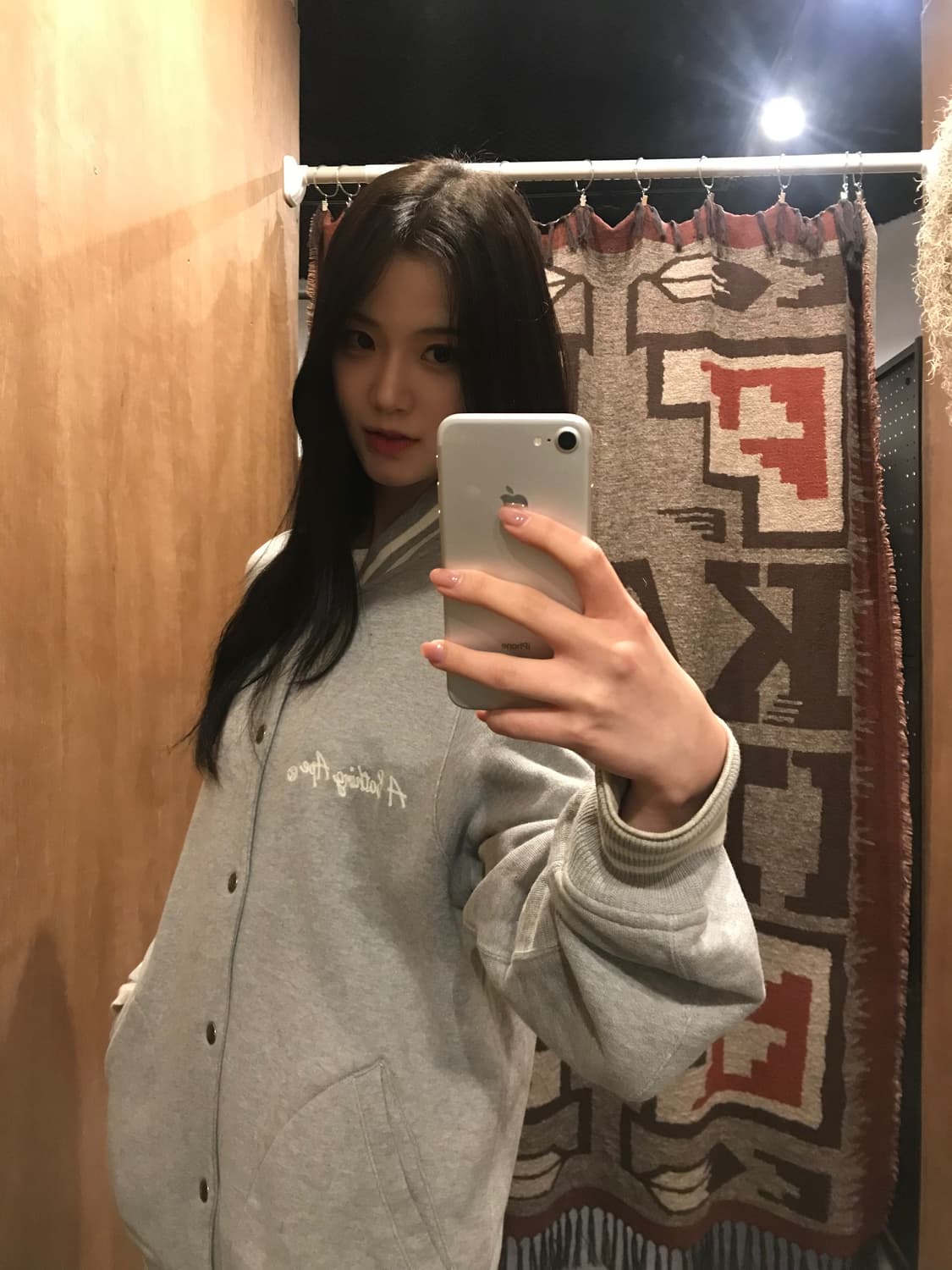 A BATHING APE Sweat Stadium Jacket 상품이미지2