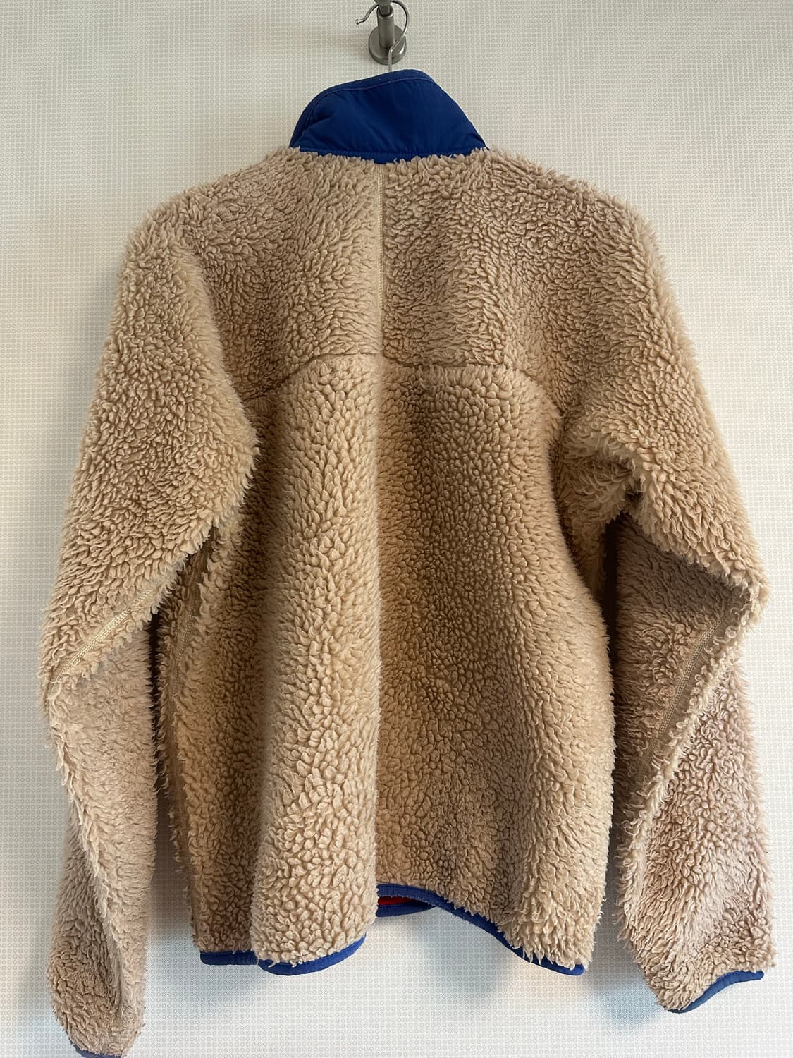 04s 파타고니아 딥파일 플리스(후리스) 자켓 오트밀 M 상품이미지8