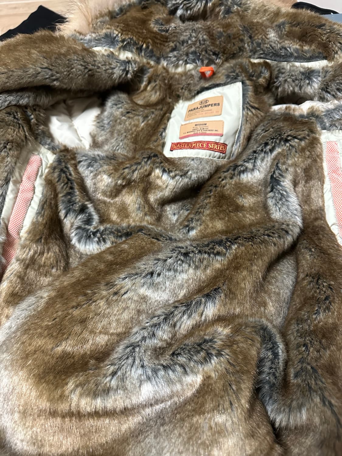 [정품] 파라점퍼스 샌드 모스코 여성 패딩점퍼 M사이즈 상품이미지3