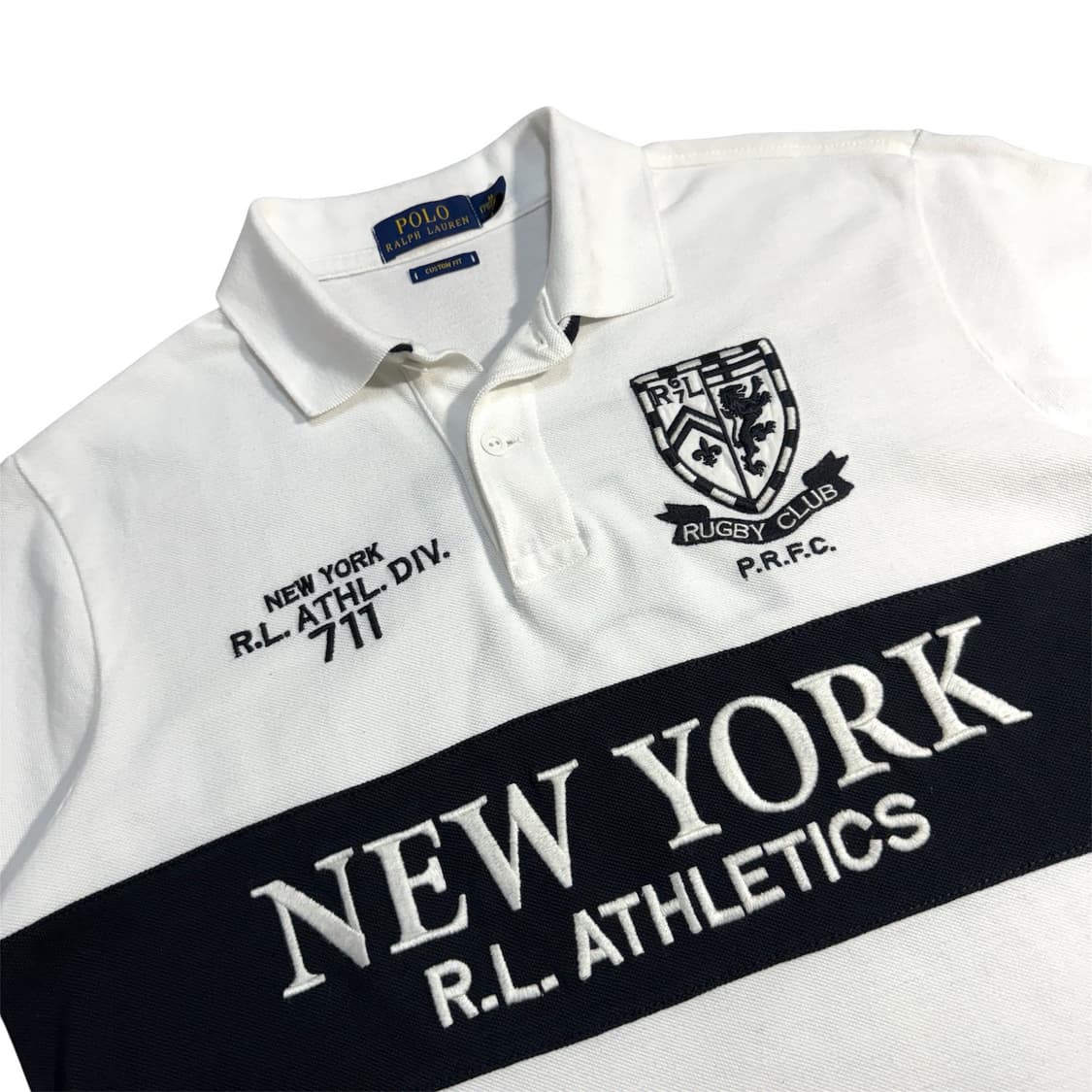 폴로 랄프로렌 치프키프맛 뉴욕 럭비클럽 카라티 상품이미지3