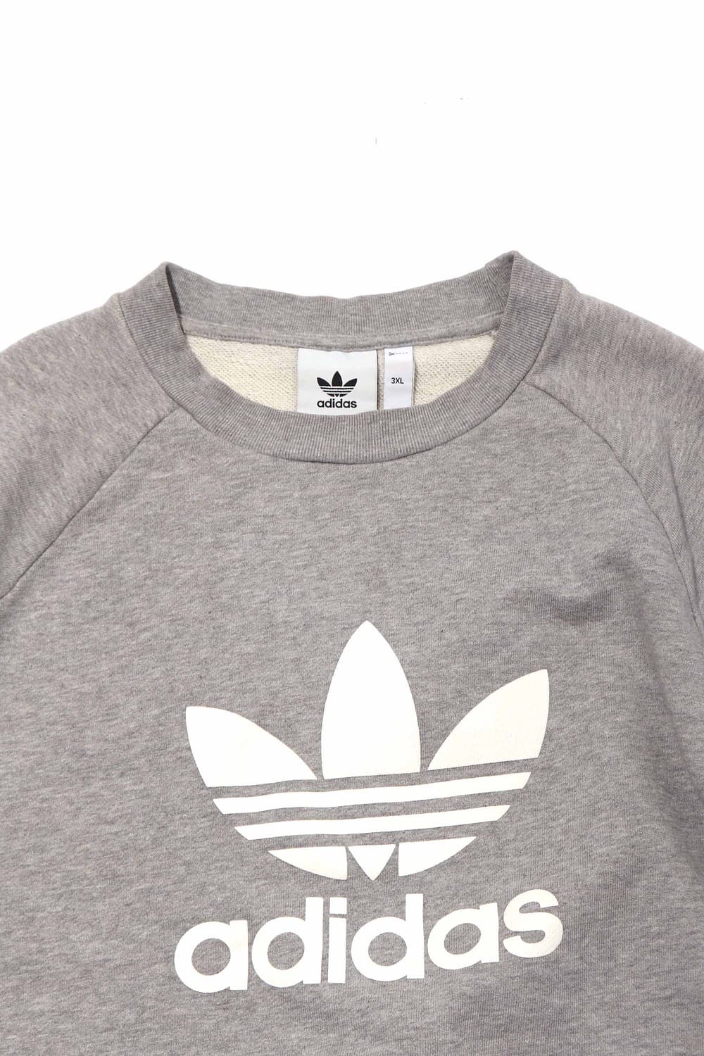 ADIDAS 파이어버드 그레이 스웻셔츠 size 3XL 상품이미지3