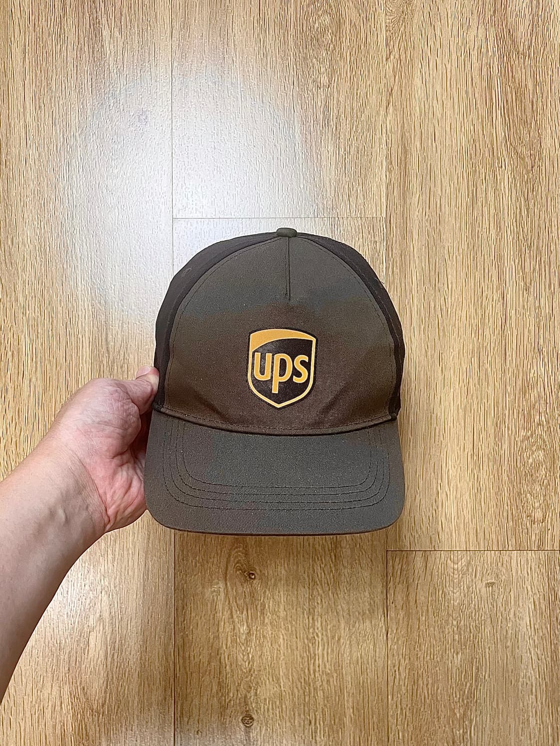택포) USA UPS 스카치 로고 빈티지 볼캡 모자 상품이미지1
