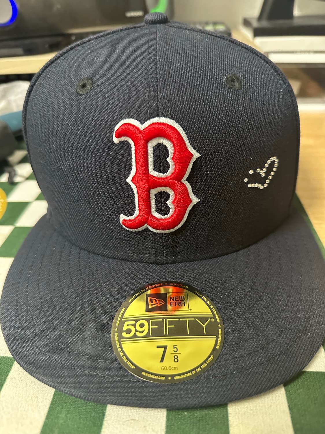 커스텀 뉴에라 보스턴 레드삭스 59fifty 7 5/8 상품이미지2