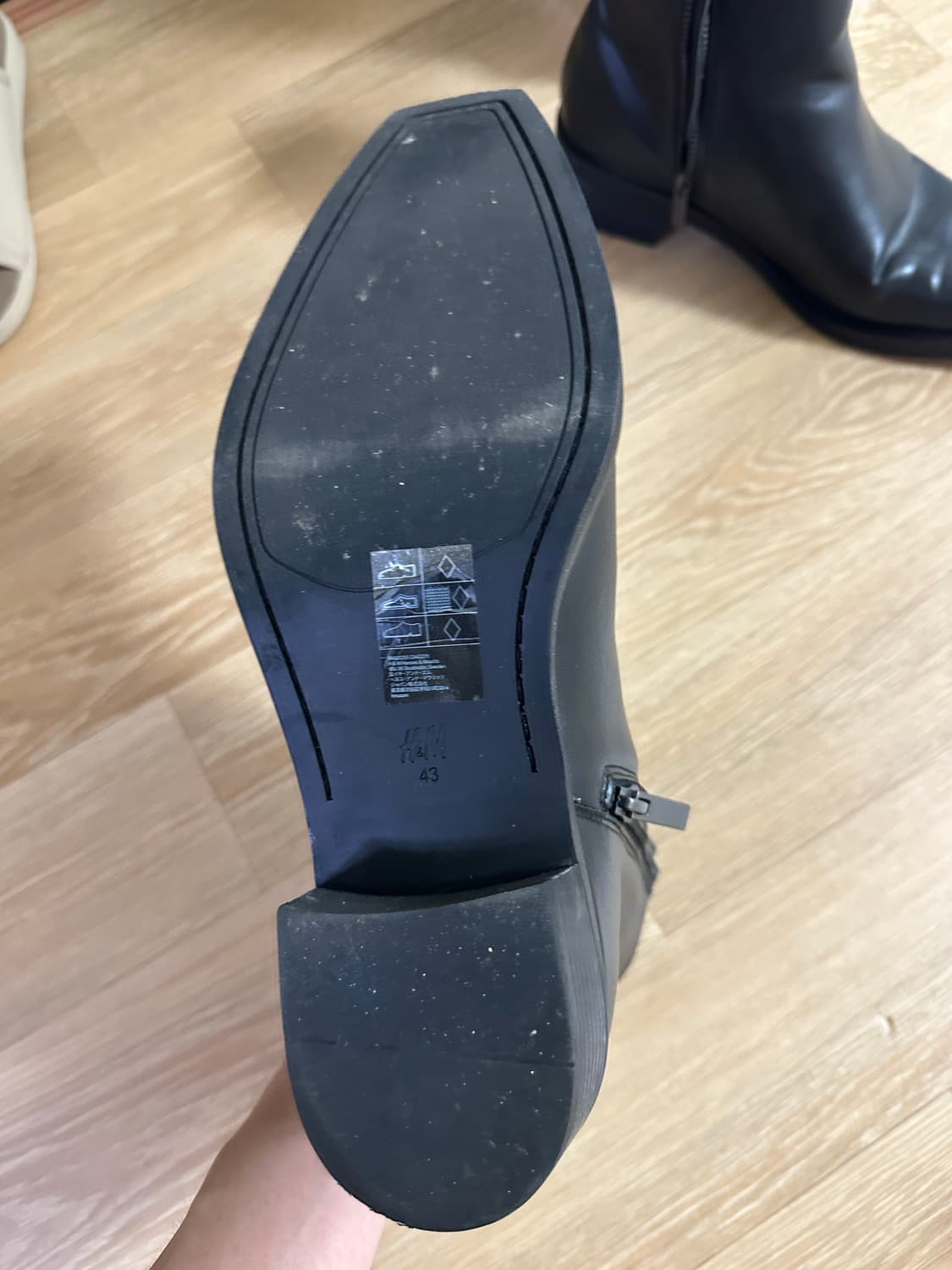 H&m 웨스턴 첼시 부츠 43 상품이미지3