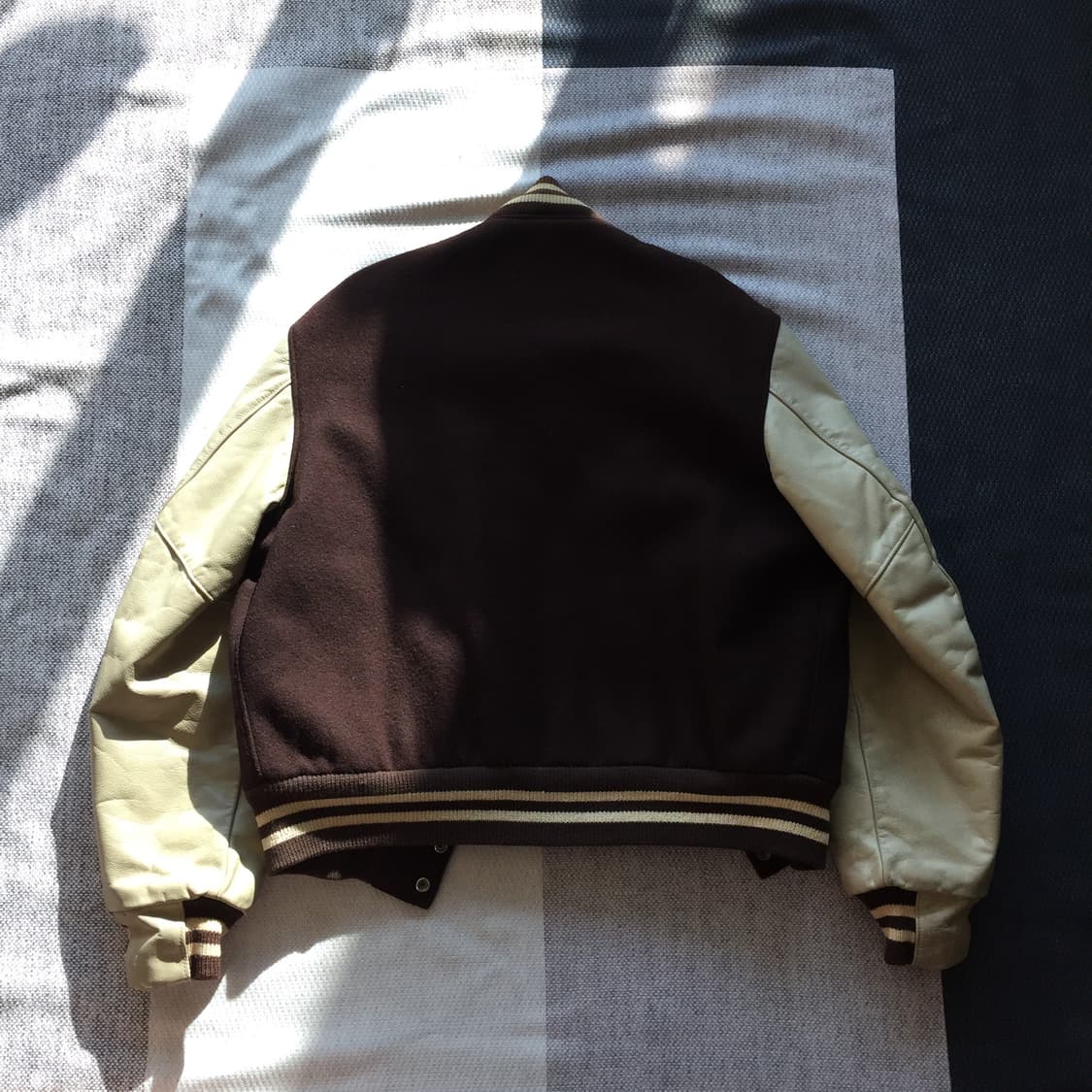 빈티지 골든베어 바시티 자켓  상품이미지5