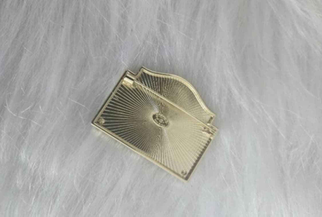 빈티지샤넬 브로치 스퀘어 미사용제품 상품이미지2