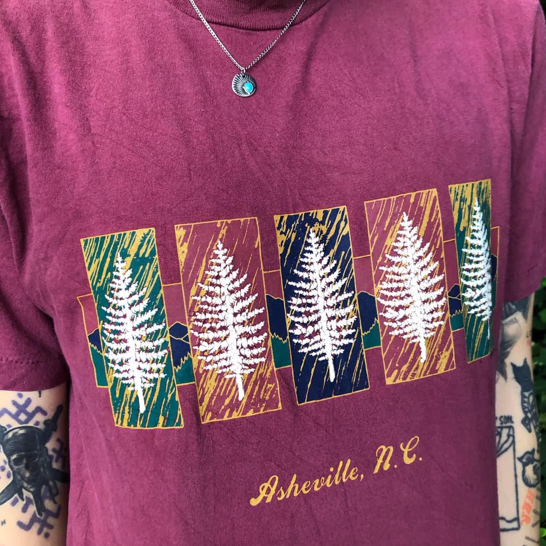 90’s Made in USA vintage T-shirts WEIN 상품이미지4
