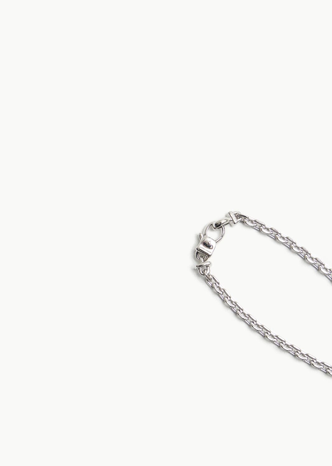 [os] 톰우드 앵커 체인 브레이슬릿 상품이미지3