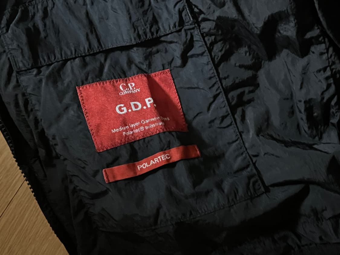 cp컴퍼니 고글 바람막이 48 사이즈  상품이미지6