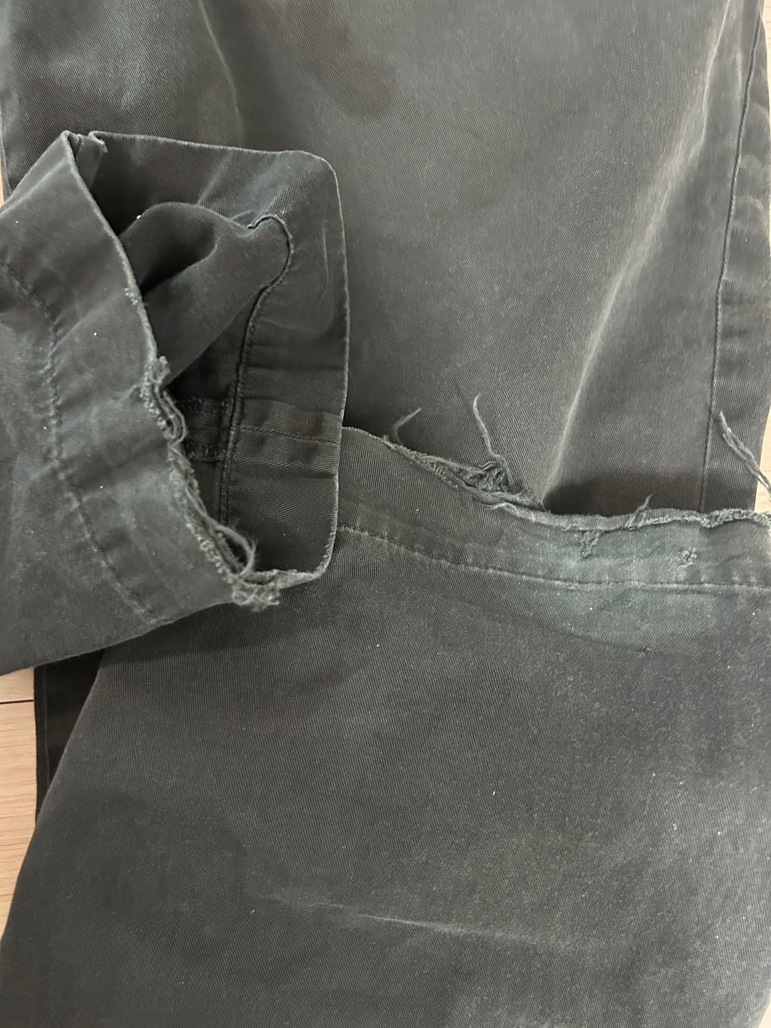 폴로 코튼 바지 상품이미지4