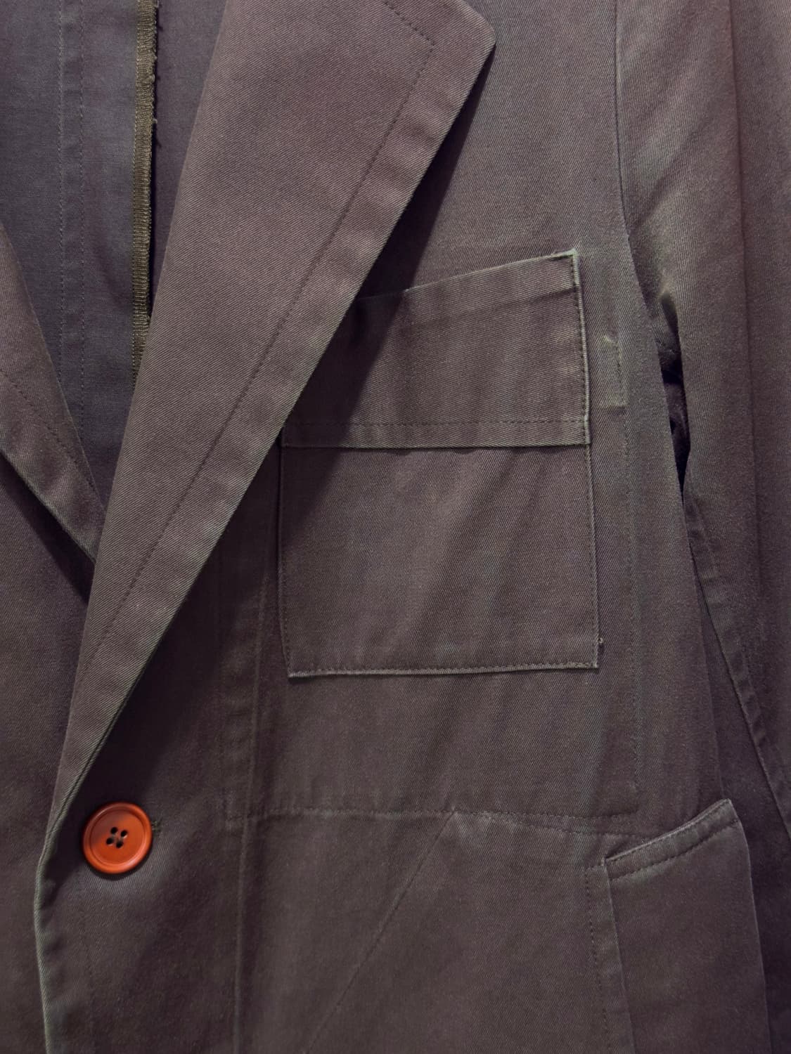 A.P.C. Cotton Work Coat (Made in France) 상품이미지2