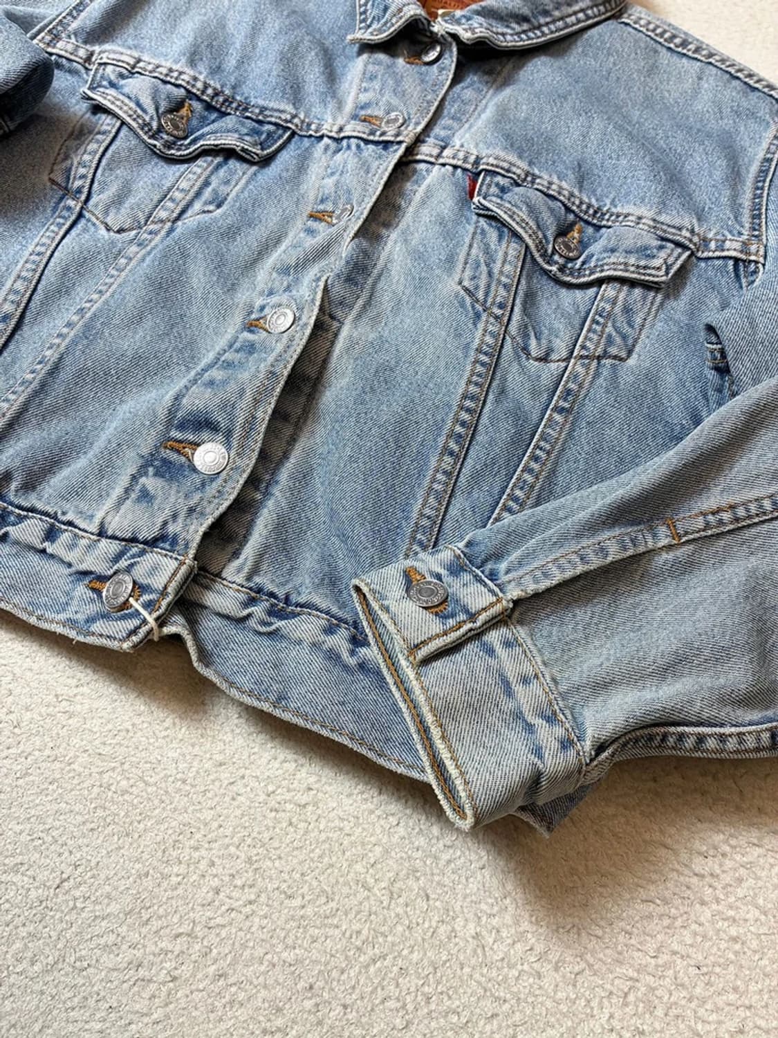 리바이스 90's USA 데님 트러커 자켓 PN8010 상품이미지5