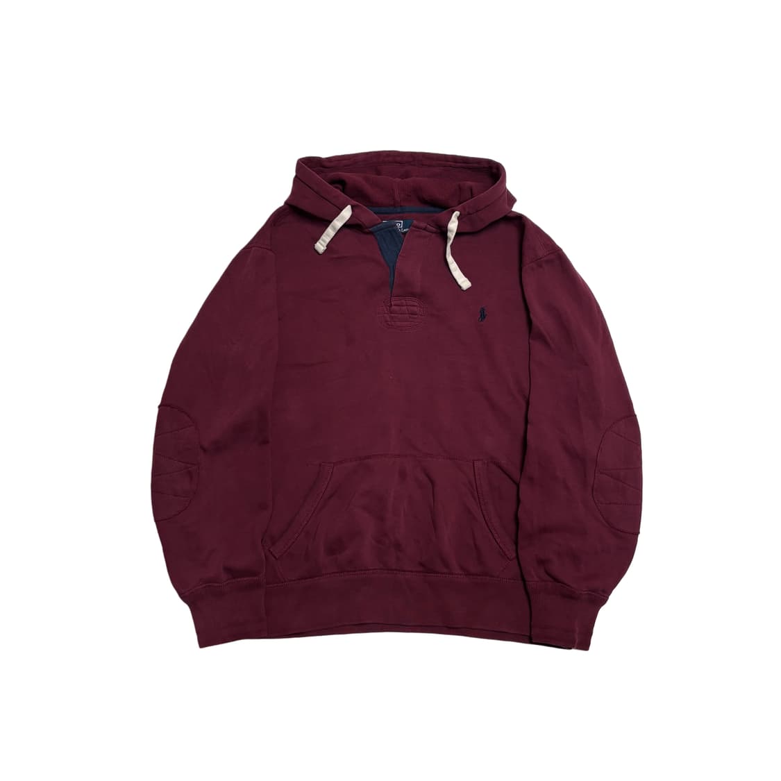 2XL 폴로 랄프로렌 오버핏 후드 버건디 상품이미지1