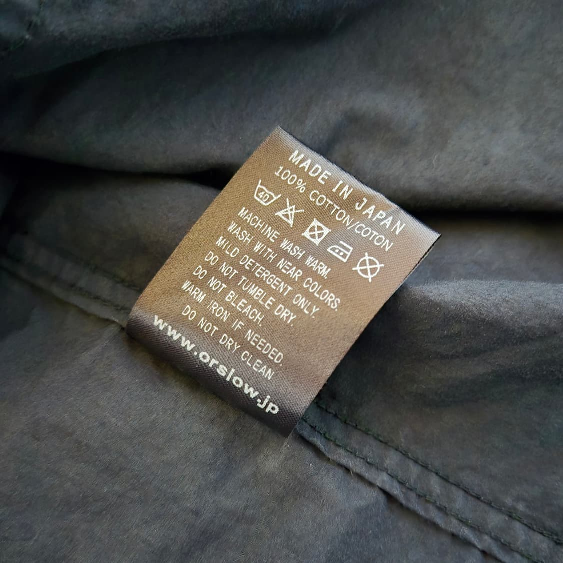 오어슬로우 Light Simple Work Jacket 3사이즈 상품이미지4