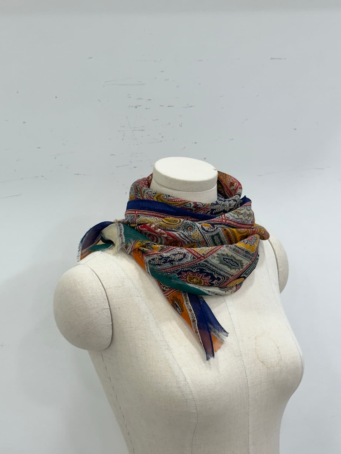 에트로 실크 숄 머플러 상품이미지6