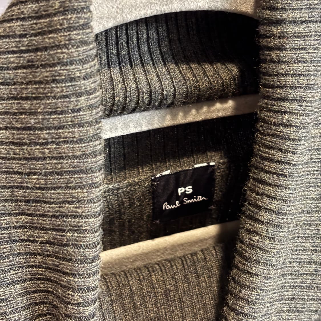 폴스미스(paul smith) 카키 울 터틀넥 니트 상품이미지6