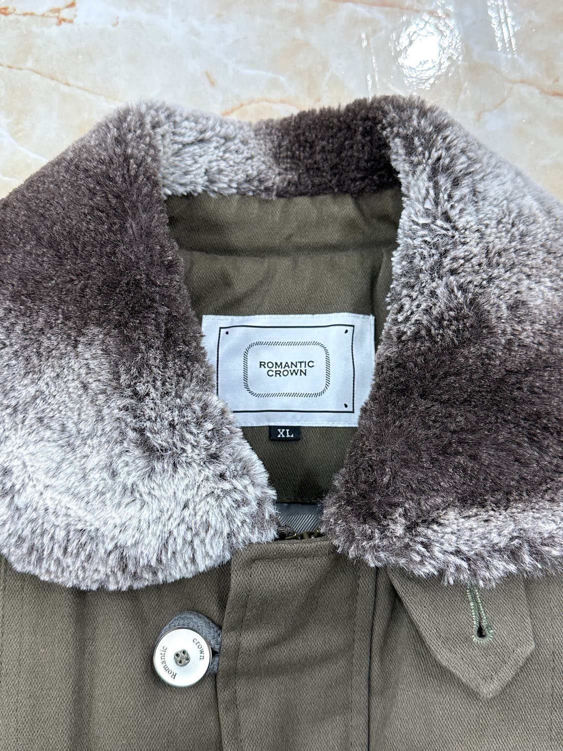 로맨틱크라운 쉐르파 점퍼 상품이미지3