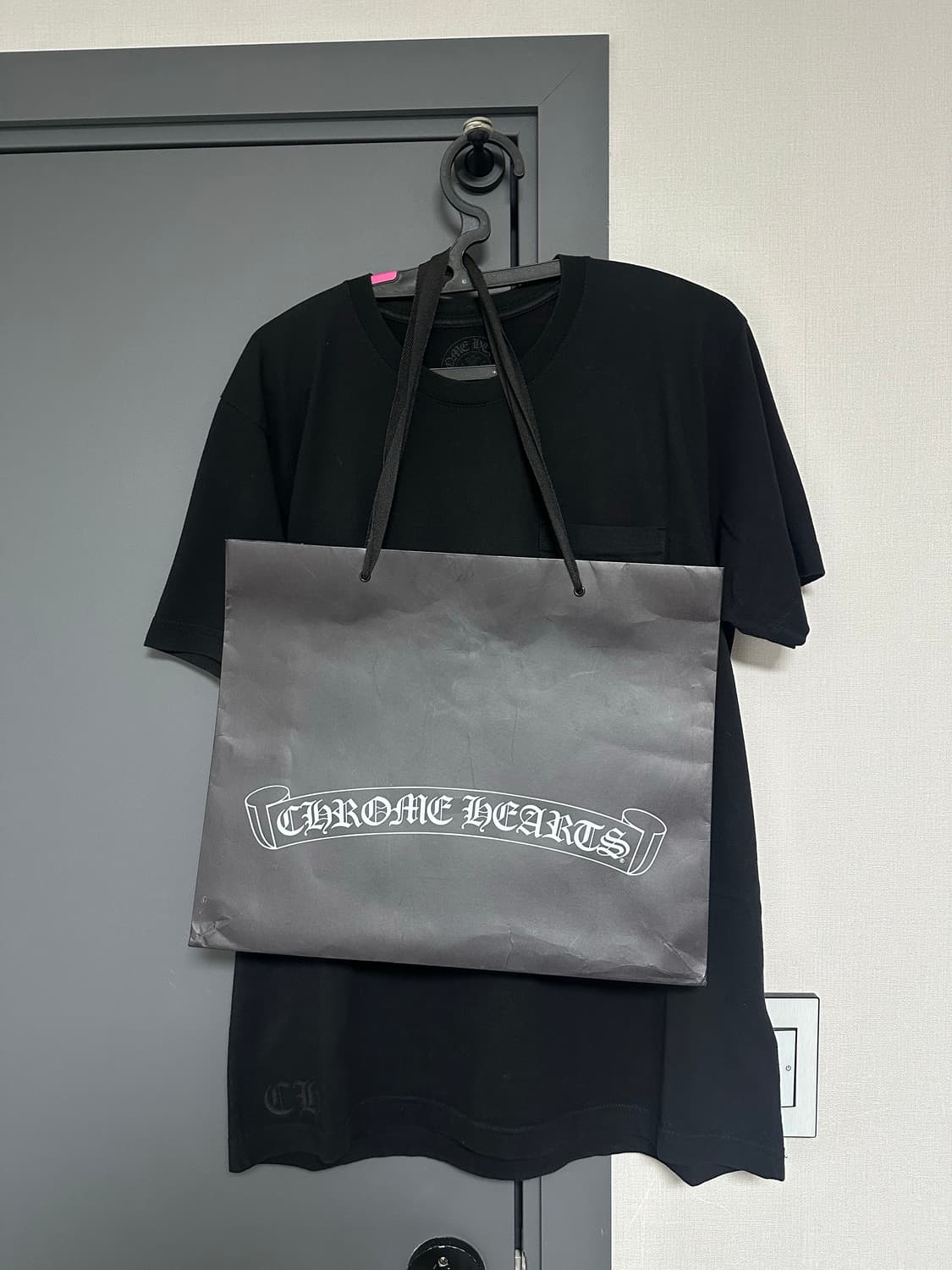 크롬하츠 아메리칸플래그 반팔(쇼핑백 포함) 상품이미지3