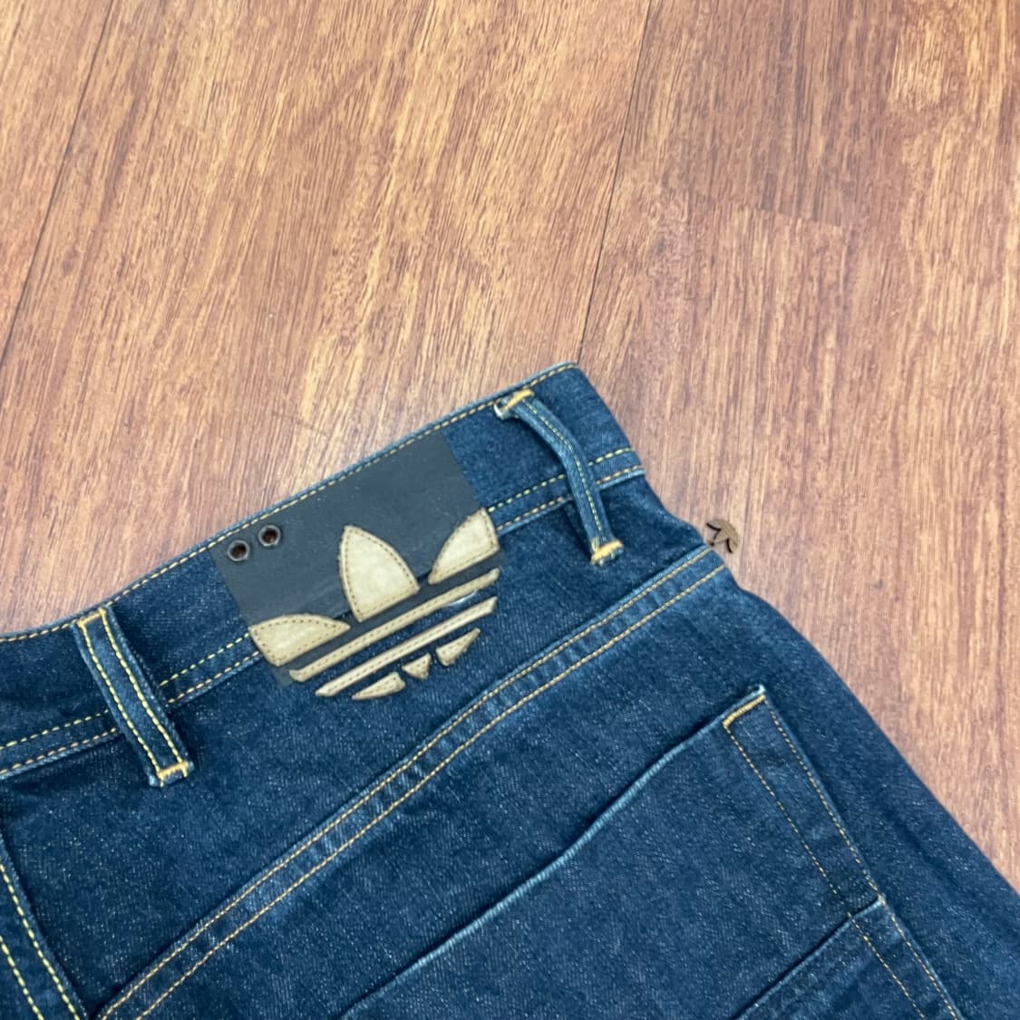 디젤 X 아디다스 데님 팬츠 상품이미지2