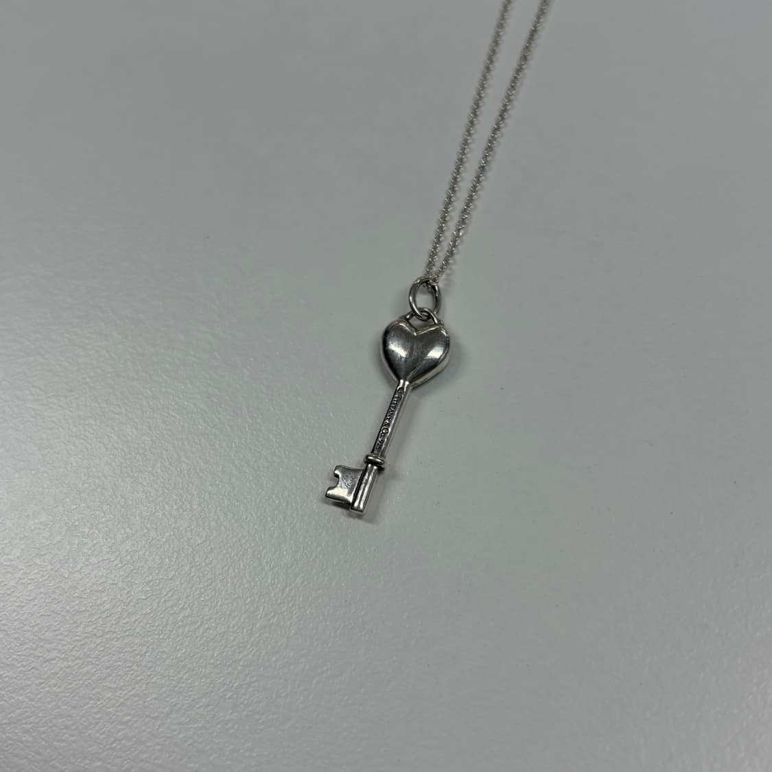 티파니앤코 민트 하트 태그키 목걸이 상품이미지5