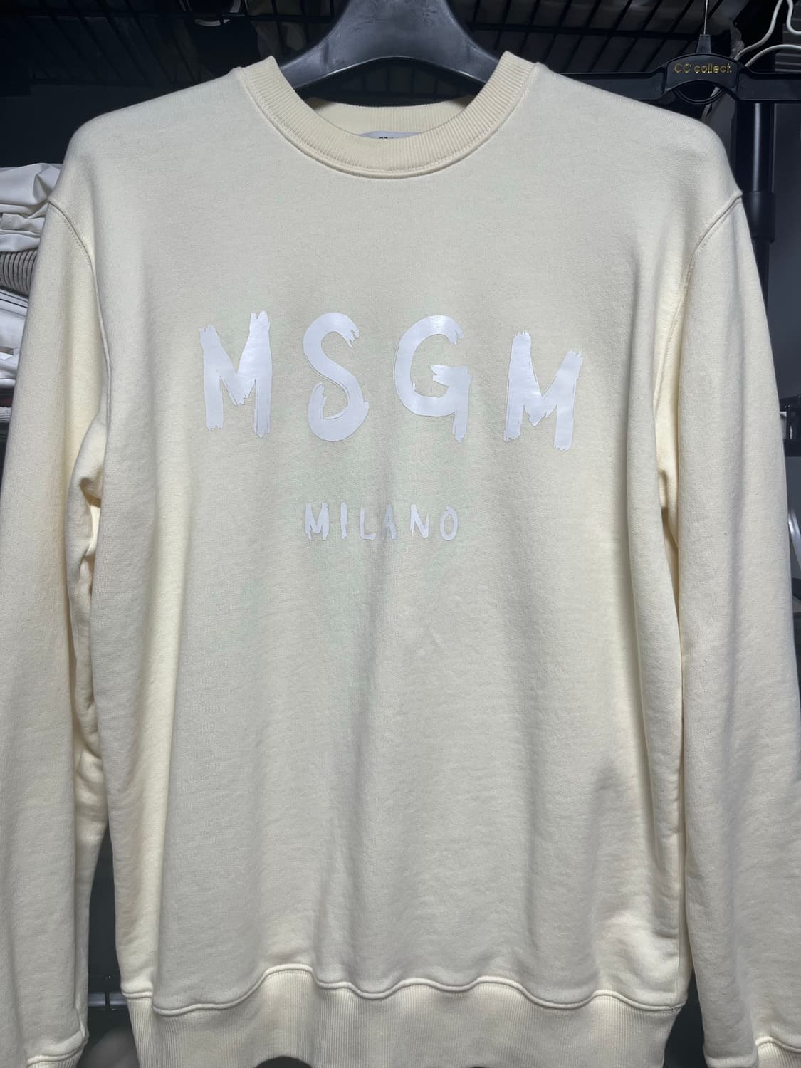 MSGM 맨투맨 (극미중고, L) 상품이미지1