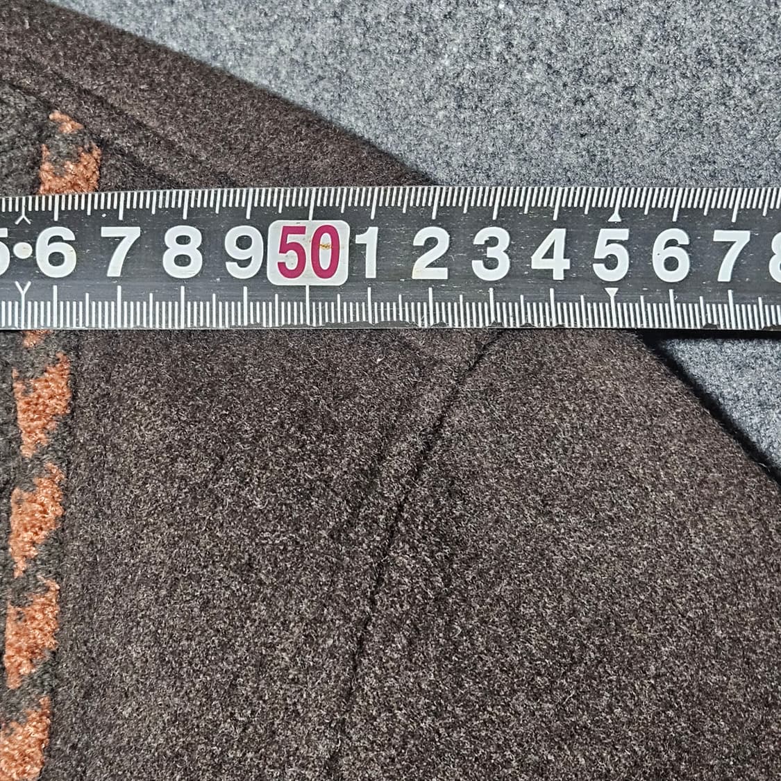 카운테스마라 남성 모직 자켓 100 실측 105 상품이미지7