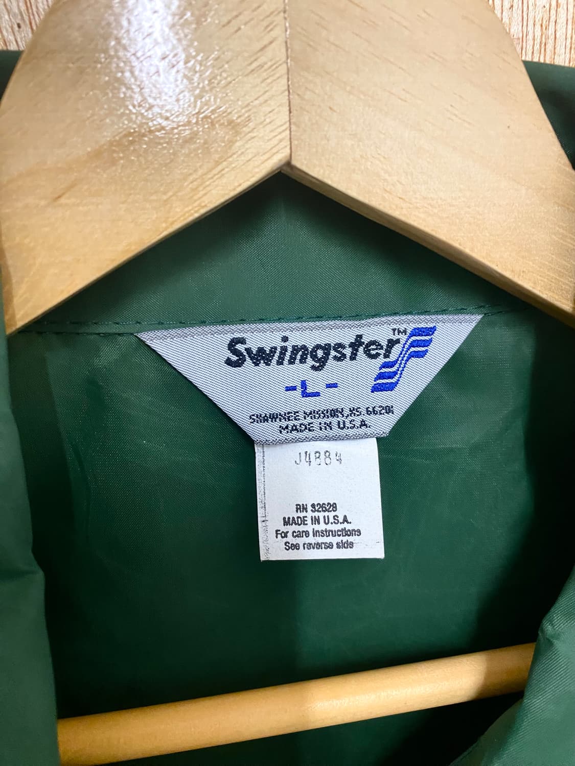 80~90s SWINGSTER jacket 80년대 코치 자켓 상품이미지5