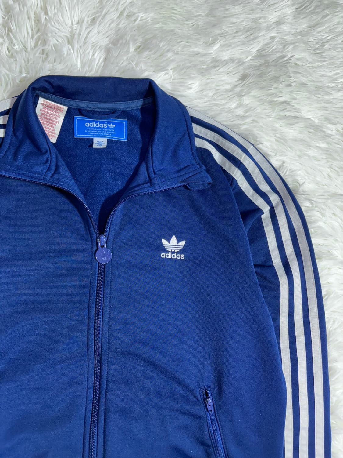 아디다스 유로파 네이비 트랙탑  상품이미지5