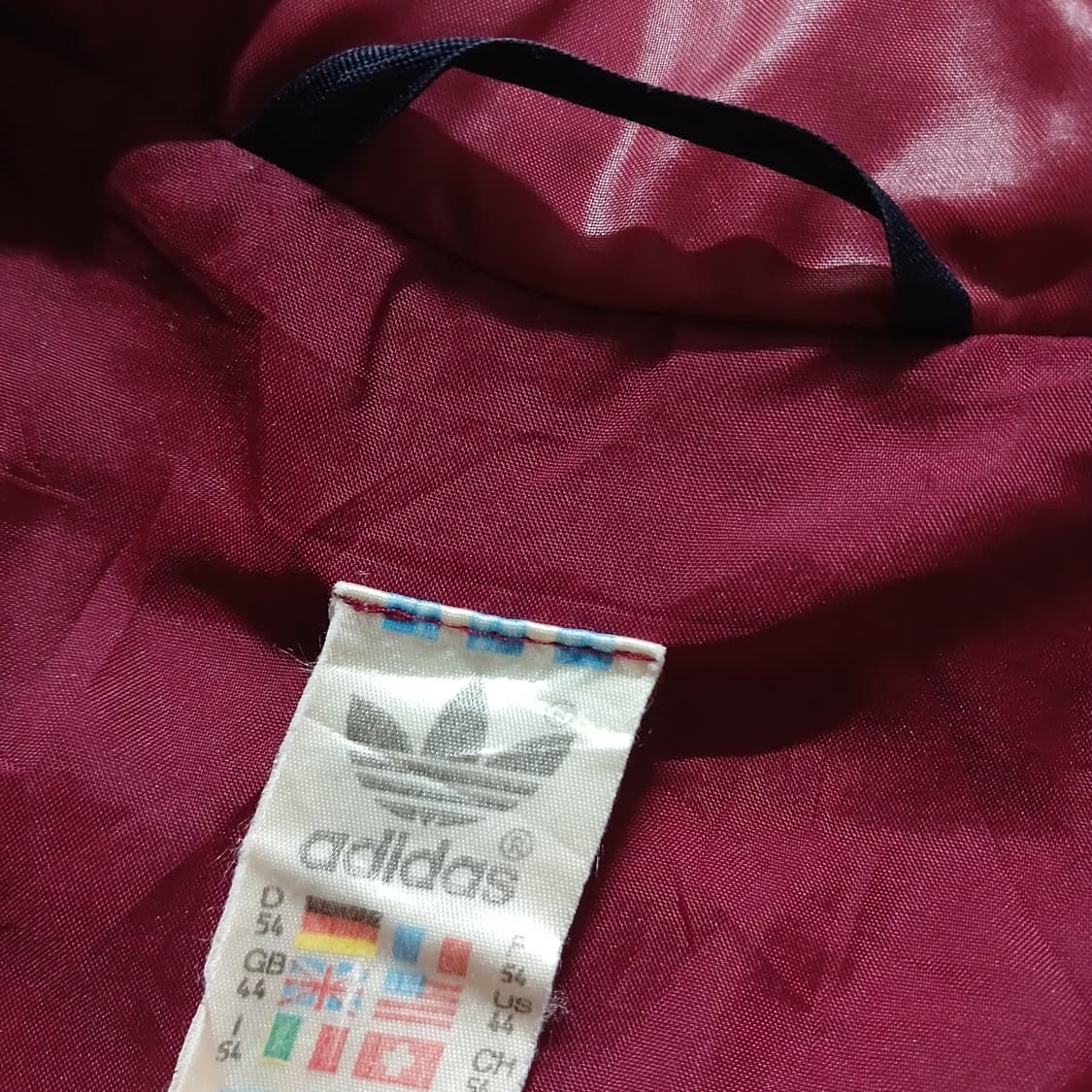 80s 아디다스 자켓  상품이미지6